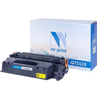 Картридж NVP совместимый HP Q7553X для LaserJet P2014/P2015/P2015dn/P2015n/P2015x/M2727nf (7000k)