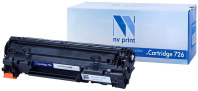 Картридж NVP совместимый NV-726 для Canon LBP 6200 i-Sensys/ 6200d/ 6200dw/ 6230dw (2100k)