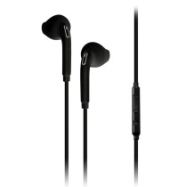 Гарнитура внутриканальная Smartbuy S6, черная, коробка