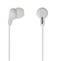 Наушники внутриканальные Smartbuy Jazz, белые, 3 пары силик.вставок