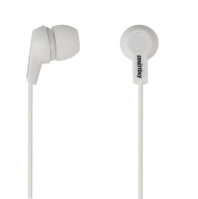 Наушники внутриканальные Smartbuy Jazz, белые, 3 пары силик.вставок