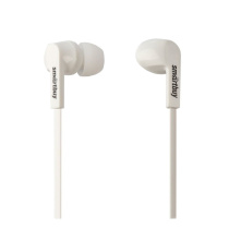 Наушники внутриканальные Smartbuy Prime, белые, динам.10мм, плоск.каб., 3 пары силик.вставок