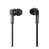 Наушники внутриканальные Smartbuy Prime, черные, динам.10мм, плоск.каб., 3 пары силик.вставок