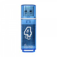Флеш-драйв   4 GB USB 2.0 Smartbuy Glossy series Blue