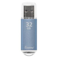 Флеш-драйв  32 GB USB 2.0 Smartbuy V-Cut Blue