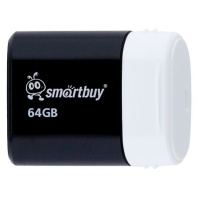 Флеш-драйв  64 GB USB 2.0 Smartbuy LARA Black