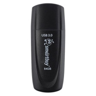 Флеш-драйв  64 GB USB 3.0/3.1 Smartbuy Scout Black
