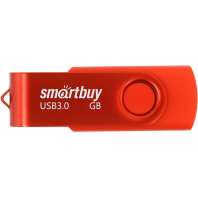 Флеш-драйв 256 GB USB 3.0 Smartbuy Twist Red