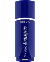 Флеш-драйв 256 GB USB 3.0/3.1 Crown Blue