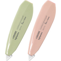 Корректирующая лента deVENTE. sigNATURE,  5мм*6м, фронтальный аппликатор, ассорти