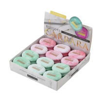 Ластик  BV "Carrara Bright" 2 вида, 31*40*8мм