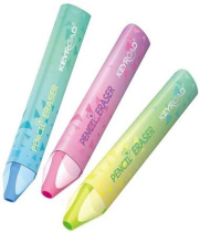 Ластик KEYROAD "Iridescent" ассорти