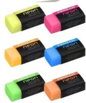 Ластик Pensan "NEON" , ассорти