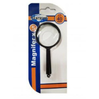 Лупа  40мм, увеличение 5-кратное, блистер
