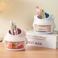 Подставка наст. Egoist 11*11,5 см "Космонавт" ассорти цветов