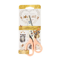 Ножницы детские BV 13,7см "Love me. Милый котик"