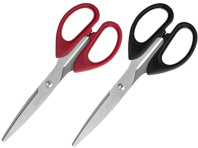 Ножницы Deli 16 см ручки пластиковые, сталь, цвет ассорти