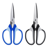 Ножницы Deli Pro Home 190 cм, сталь, ассорти