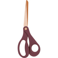 Ножницы deVENTE. Esthetics 17,5 cм, бургунди