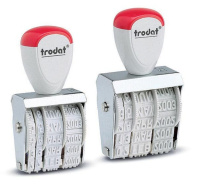 Датер, высота 4мм, рус.