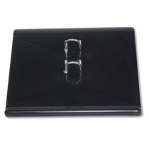 Подставка для календаря "Волна" чёрная