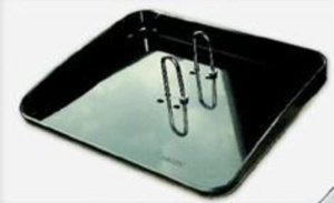 Подставка для календаря "Лагуна" чёрная