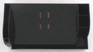 Подставка для календаря "Нева" чёрная