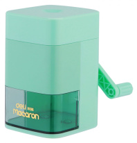 Точилка механическая 1 отв, Deli "Macaron" пласт.корпус, 2 дизайна Точилка механическая 1 отв, Deli "Macaron" пласт.корпус, 2 дизайна