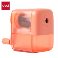 Точилка механическая 1 отв, пласт.корпус, автоподача, красная Точилка механическая 1 отв, пласт.корпус, автоподача, красная