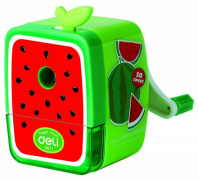 Точилка механическая 1 отв, пласт.корпус Точилка механическая 1 отв, пласт.корпус