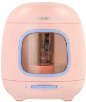 Точилка ЭЛЕКТРИЧЕСКАЯ 1 отв, пласт.корпус, розовая Точилка ЭЛЕКТРИЧЕСКАЯ 1 отв, пласт.корпус, розовая