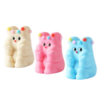 Точилка пласт. 1отв. "PUPUBABY", ассорти