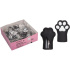 Точилка пласт. Cat Paw" 28x21x42 мм  с покрытием Soft Touch