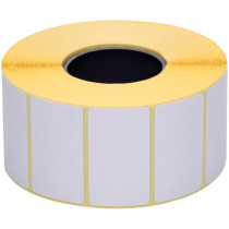 Термоэтикетка 58*40 белая, 900 этикеток, ЭКО