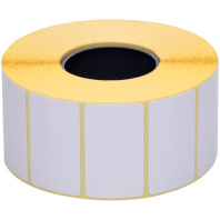 Термоэтикетка 58*40 белая, 900 этикеток, ЭКО