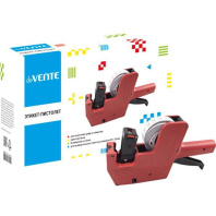 Этикет - пистолет DeVENTE, однострочный, 8 символов, для прямоуг.этикеток 21*12мм