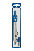 Набор чертежный Школа 2 предм. сталь Школа (футляр)