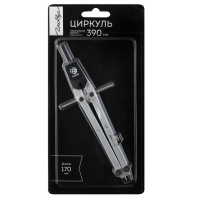 Циркуль металл. Globus "ЦФК" 170мм,  блистер