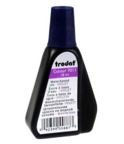 Краска штемпельная TRODAT 28мл, фиолетовая