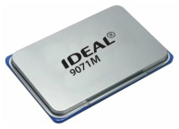 Подушка штемпельная IDEAL настольная 56*90мм, металл, фиолетовая