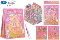 Наклейки-румбокс д/создания миниатюрных сцен 26,5*20см "Мишки зайчики" микс, 8лок.,8л.с накл.,пинцет Наклейки-румбокс д/создания миниатюрных сцен 26,5*20см "Мишки зайчики" микс, 8лок.,8л.с накл.,пинцет