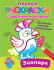 Раскраска "Раскраски с цветным контуром. Зоопарк" 16*21см 16стр.