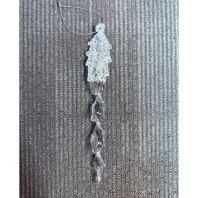 Подвесное украшение 22 см "Сосулька"