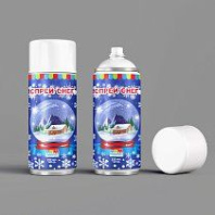 Снег-спрей 250мл белый