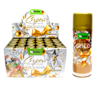 Снег-спрей 250мл золотой