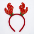 Ободок карнавальный "Рога оленя" 20см, ассорти