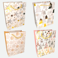 Пакет подар. бум. новогодн. 31*40*12 см 210 гр/м2 "Новый год"