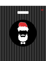 Пакет 45*38см (60мк) с вырубной укрепл. ручкой "Эксперт в подарках" ПВД