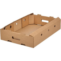 Гофролоток, 560х375х110 мм, Т-24 бурый, 10 шт.