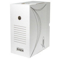 Короб архивный (325*260*150) глубина 150мм белый